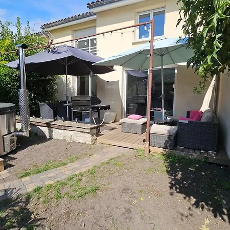 Bed To Rent - Maison Calme Avec Jacuzzi Sous Supplement *