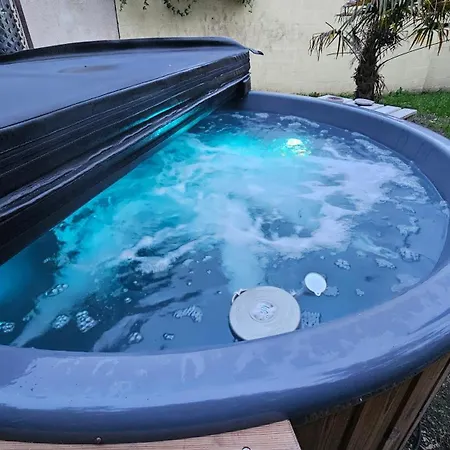Bed To Rent - Maison Calme Avec Jacuzzi Sous Supplement Bordeaux