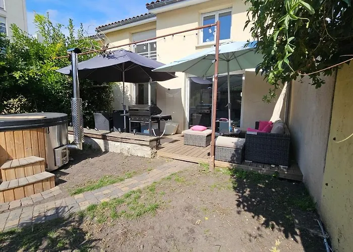 Bed To Rent - Maison Calme Avec Jacuzzi Sous Supplement *