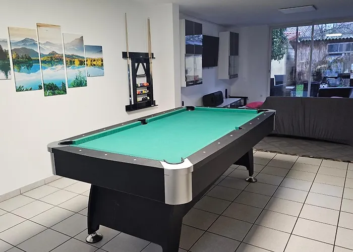 Bed To Rent - Maison Calme Avec Jacuzzi Sous Supplement Quarto em Acomodações Particulares Bordéus