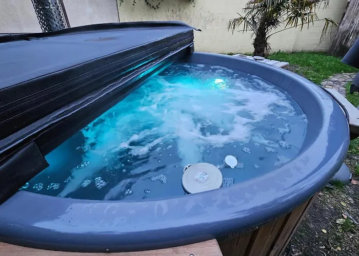 Bed To Rent - Maison Calme Avec Jacuzzi Sous Supplement Bordéus