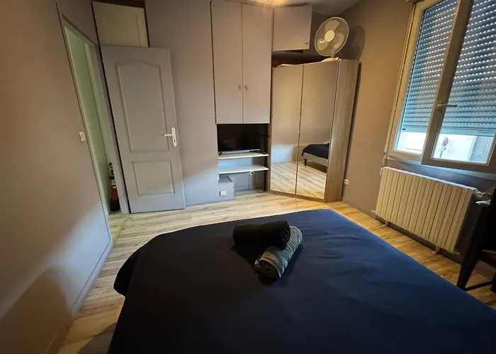 Bed To Rent - Maison Calme Avec Jacuzzi Sous Supplement Quarto em Acomodações Particulares Bordéus
