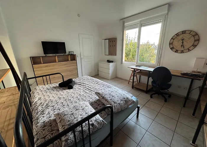 Bed To Rent - Maison Calme Avec Jacuzzi Sous Supplement * Bordéus