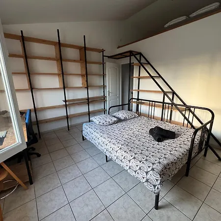 Bed To Rent - Maison Calme Avec Jacuzzi Sous Supplement Séjour chez l'habitant *